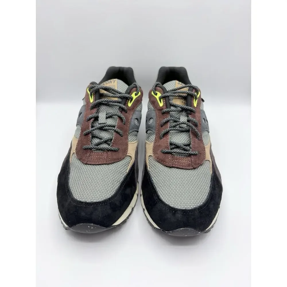 Saucony Shadow 6000 Cordura Brown Agave Grey Men's Sneakers S70839-2 RARE Sz 12